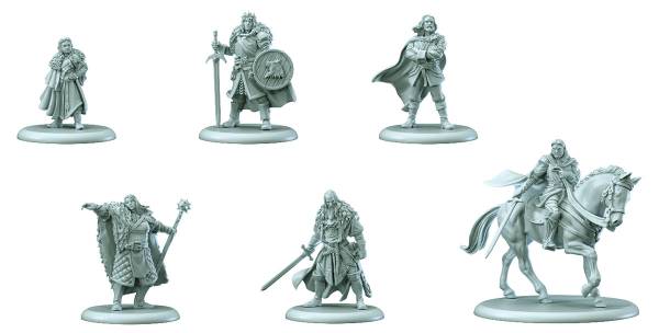 A Song of Ice & Fire – Stark Heroes 3 (Helden von Haus Stark 3) (Erw.)