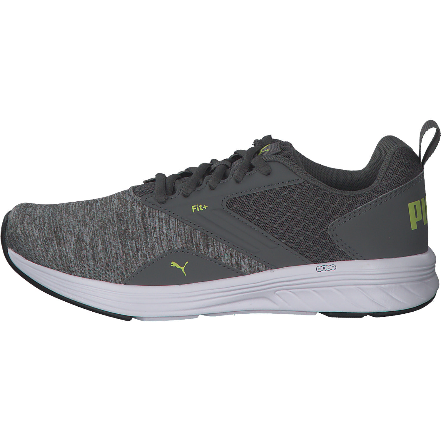 Puma NRGY Comet Jr 190675, Sneakers, Kinder, castlerock-white-nrgy yellow