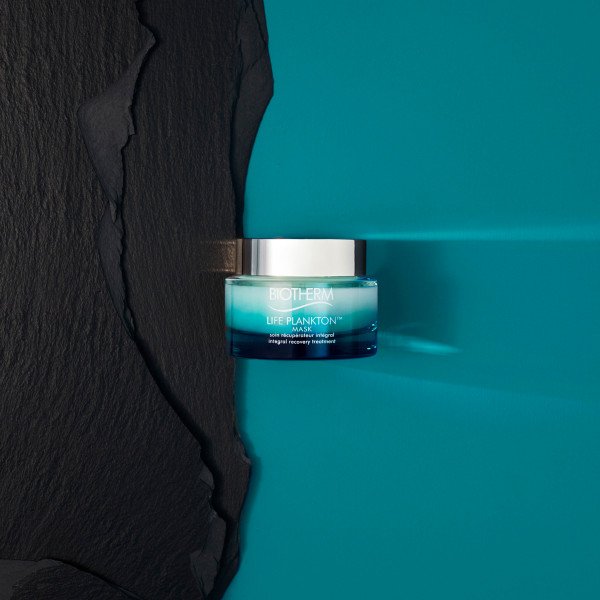 Biotherm Feuchtigkeit Life Plankton Mask - SOS Hydrogel-Erholungs-Maske