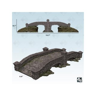 WizKids 4D Settings: Stone Bridge