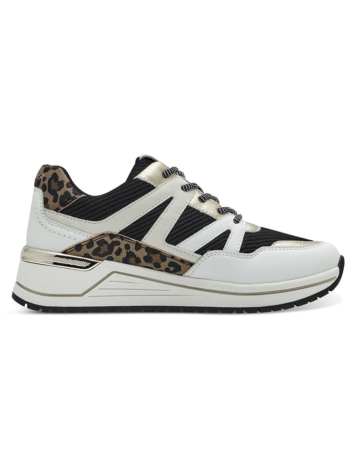 s.Oliver Sneakers in Schwarz/ Weiß günstig kaufen