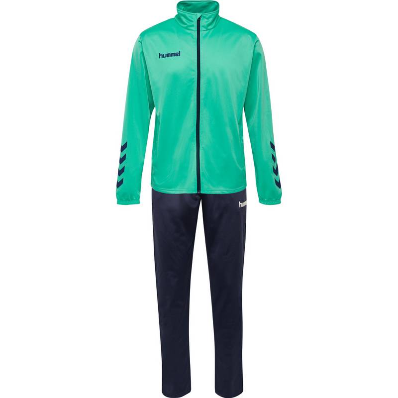 hummel hmlPROMO POLY SUIT Trainingsanzug Herren