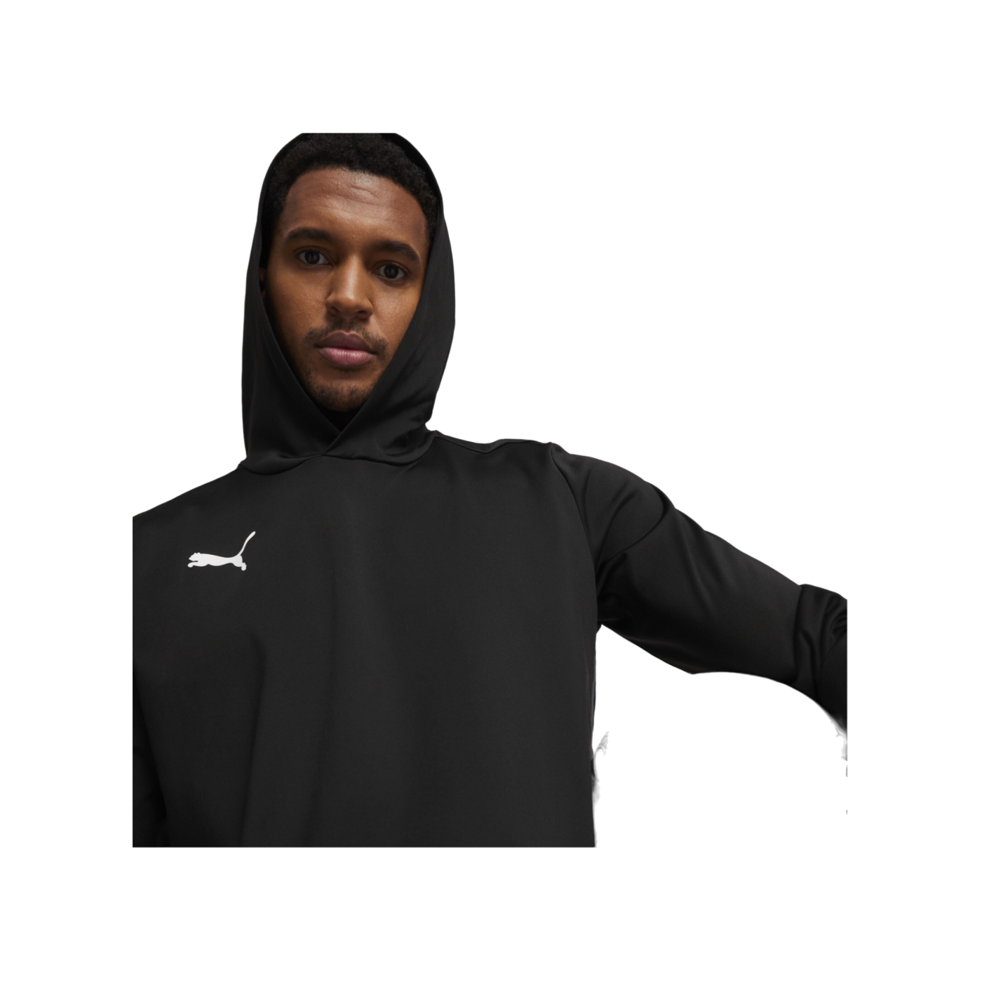 PUMA teamGOAL Trainingsjacke Kids Schwarz F03