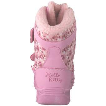 Hello Kitty Klett Boots in rosa