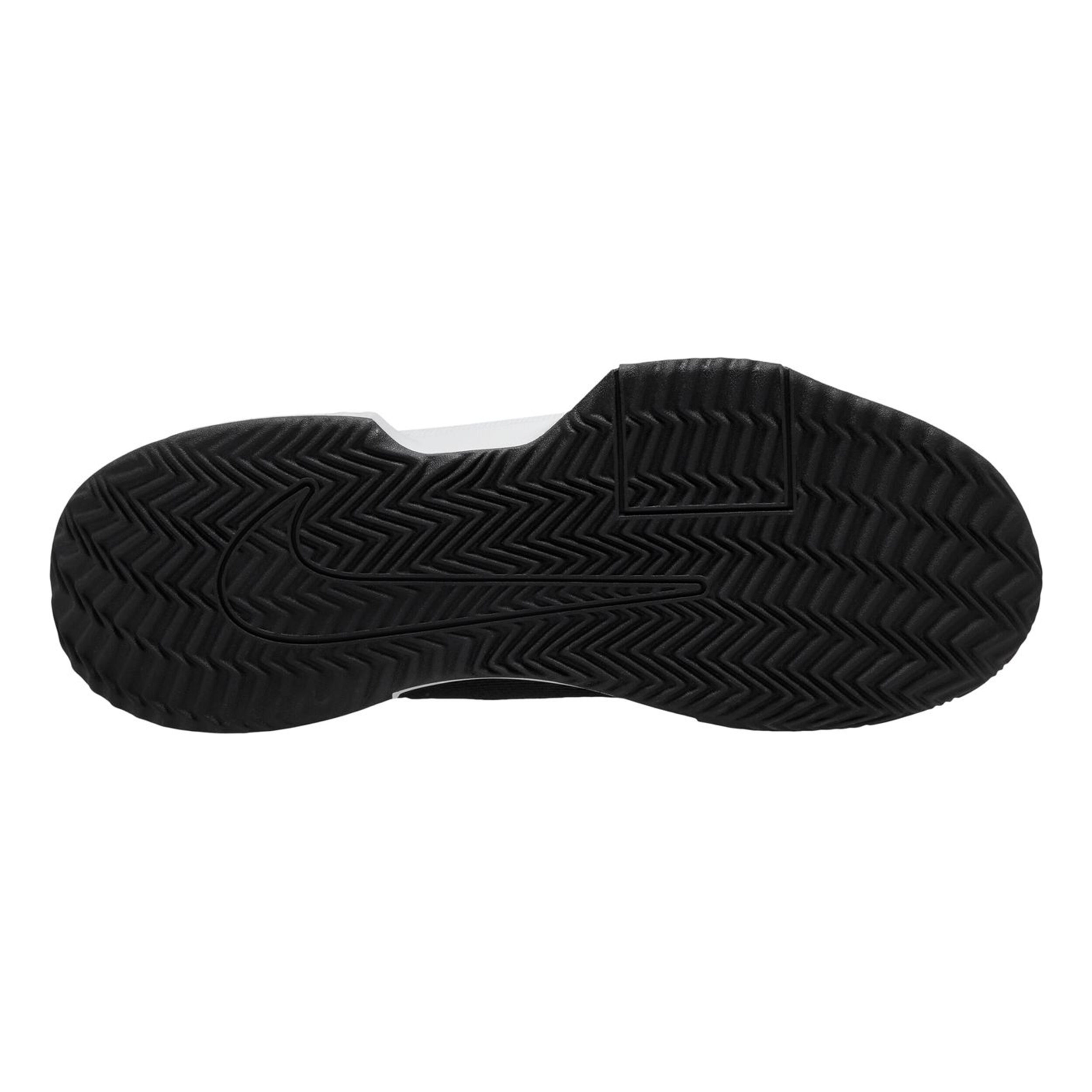 Challenge Pro Sandplatzschuh Herren - Schwarz, Weiß