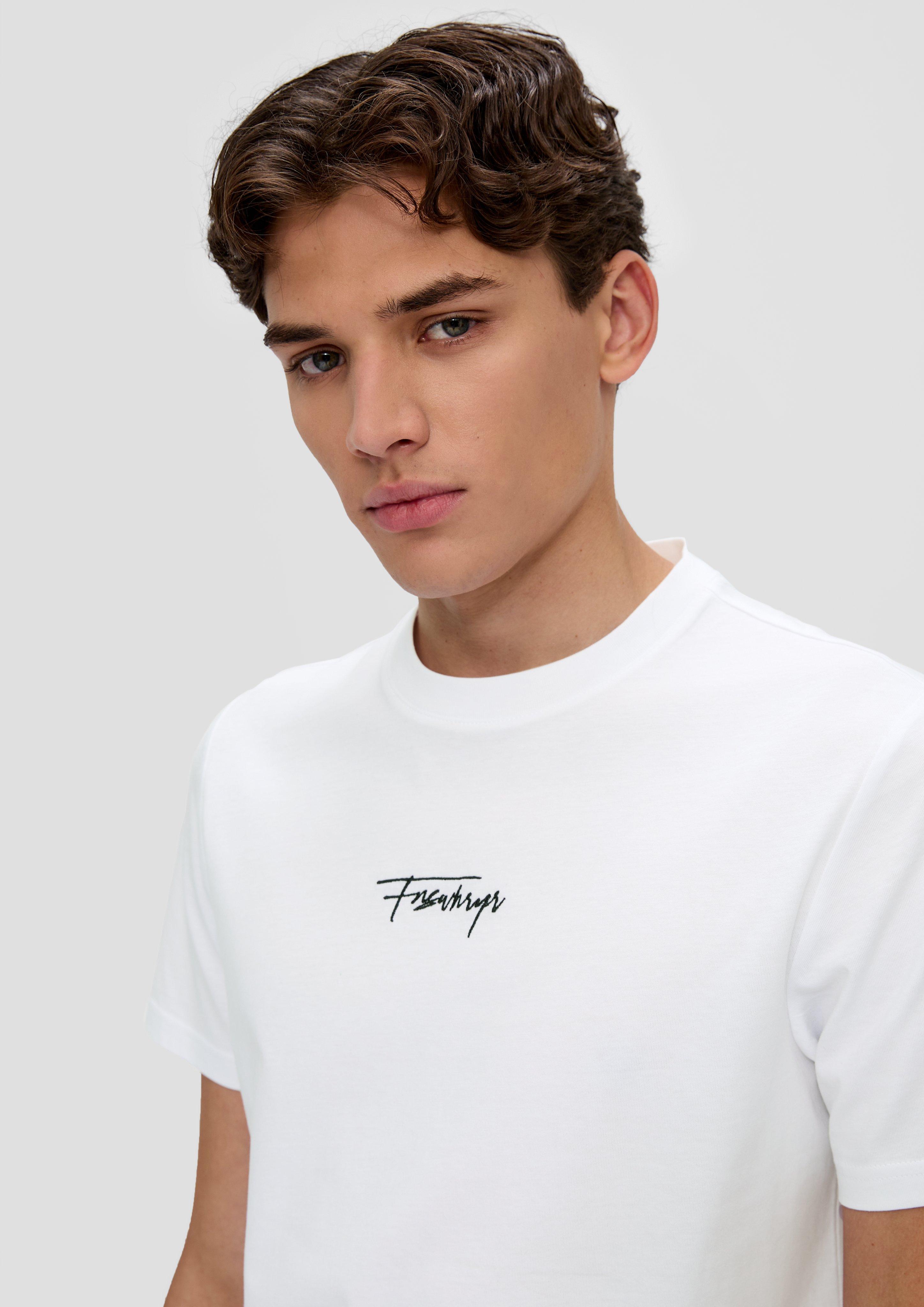 T-Shirt mit Stickerei  2138492-01L0