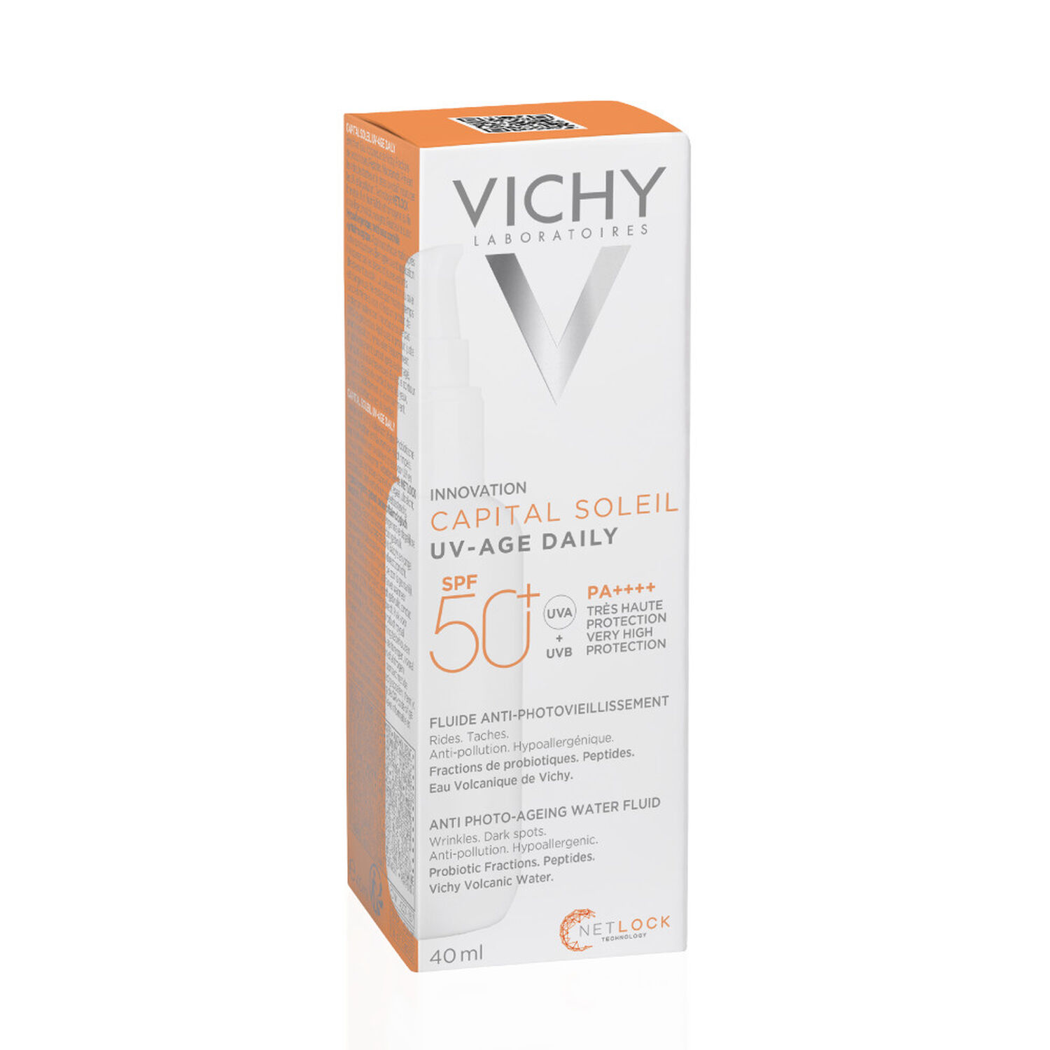 Vichy Capital Soleil SPF50+ Protection Solaire Anti-Age 40 ml