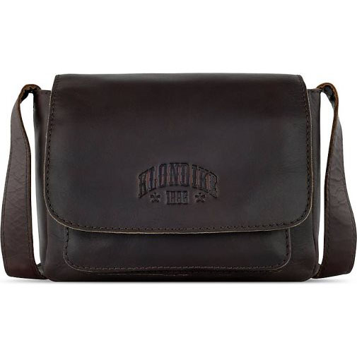 Klondike 1896 Rush Monika Umhängetasche Leder 17 cm