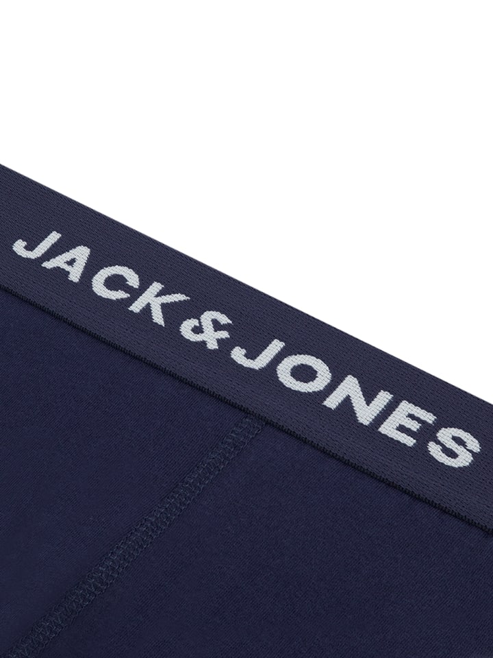 Jack & Jones Trunk 6er Pack Basic Trunks regular/straight in Mehrfarbig günstig kaufen