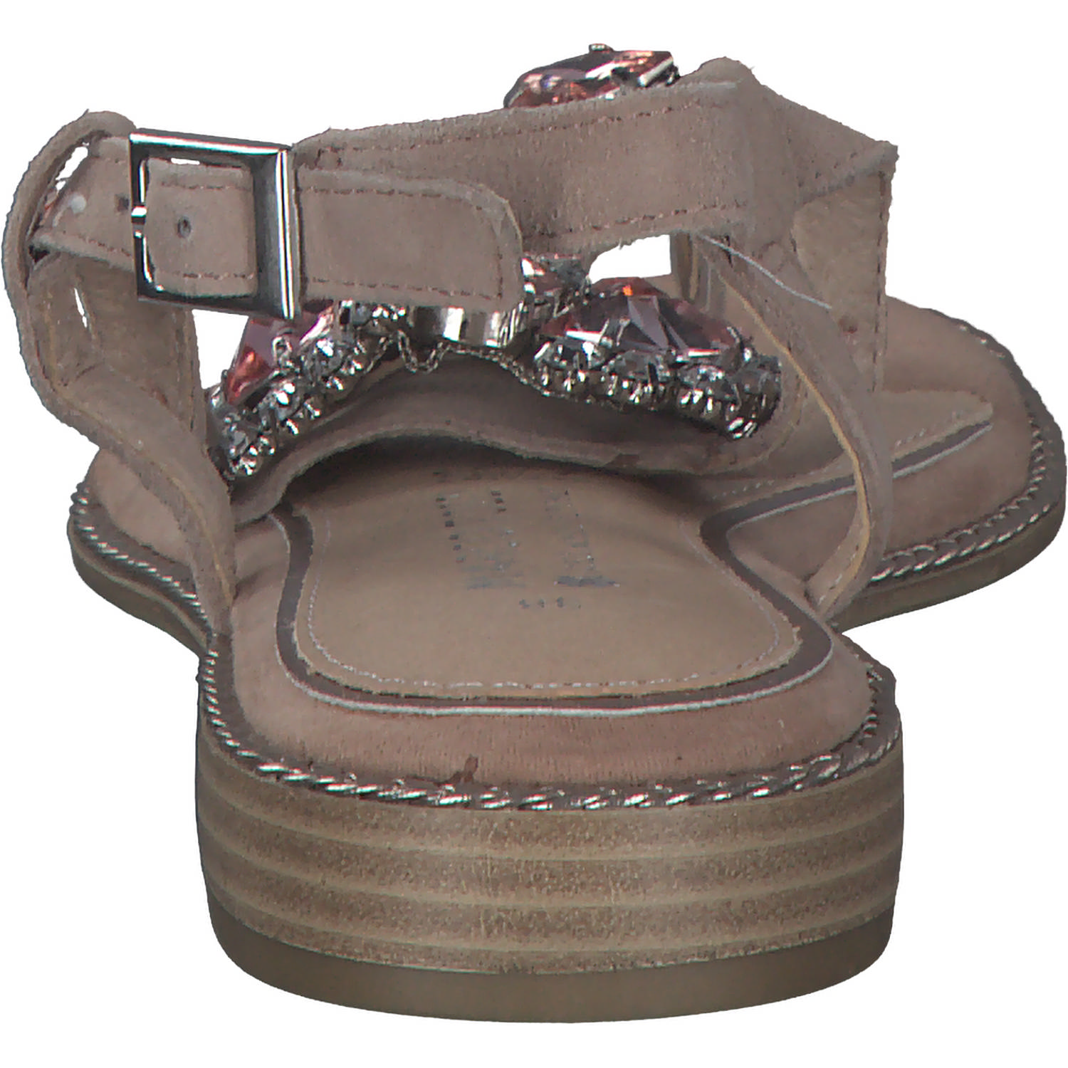 Marco Tozzi 88100, Klassische Sandalen, Damen, Rosa/Beige comb
