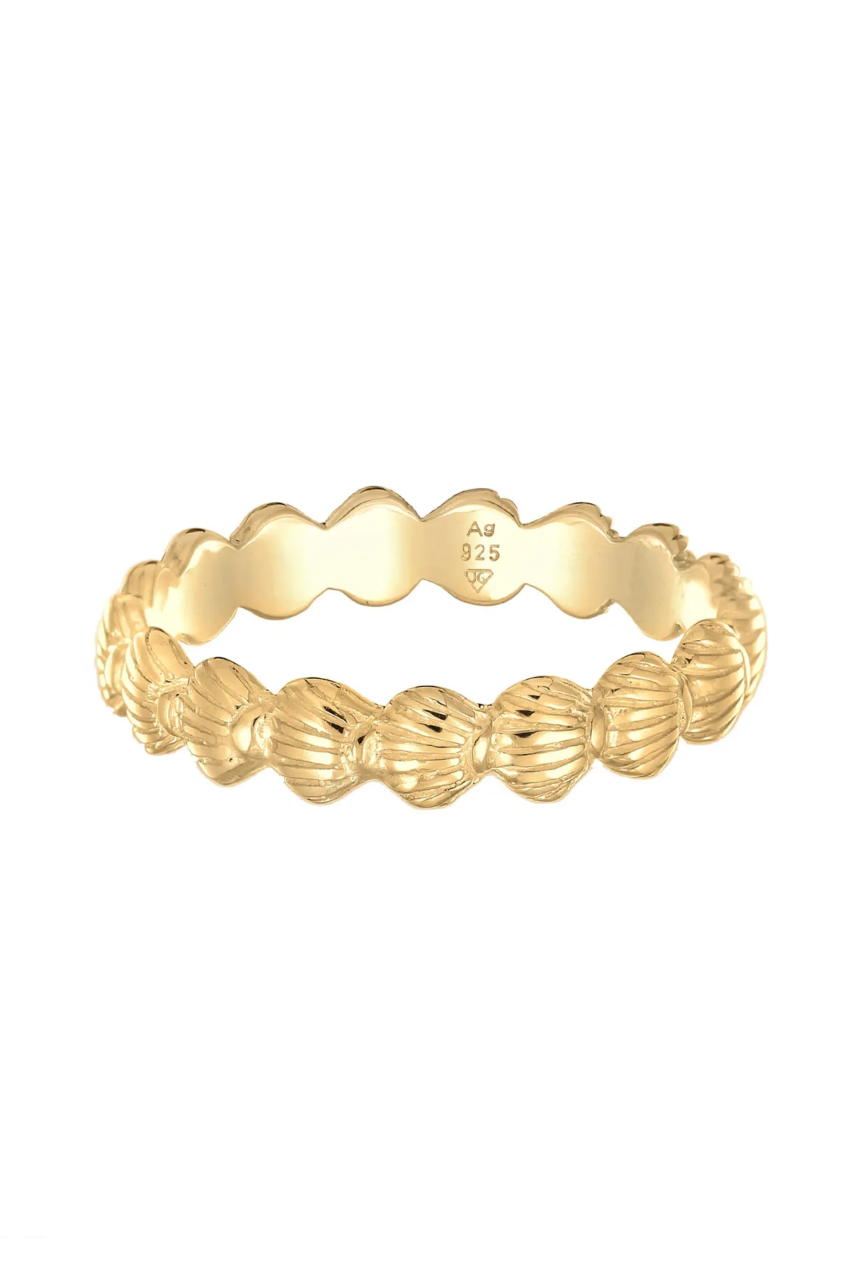 ELLI  Ring - Goldfarben - Ohne Stein