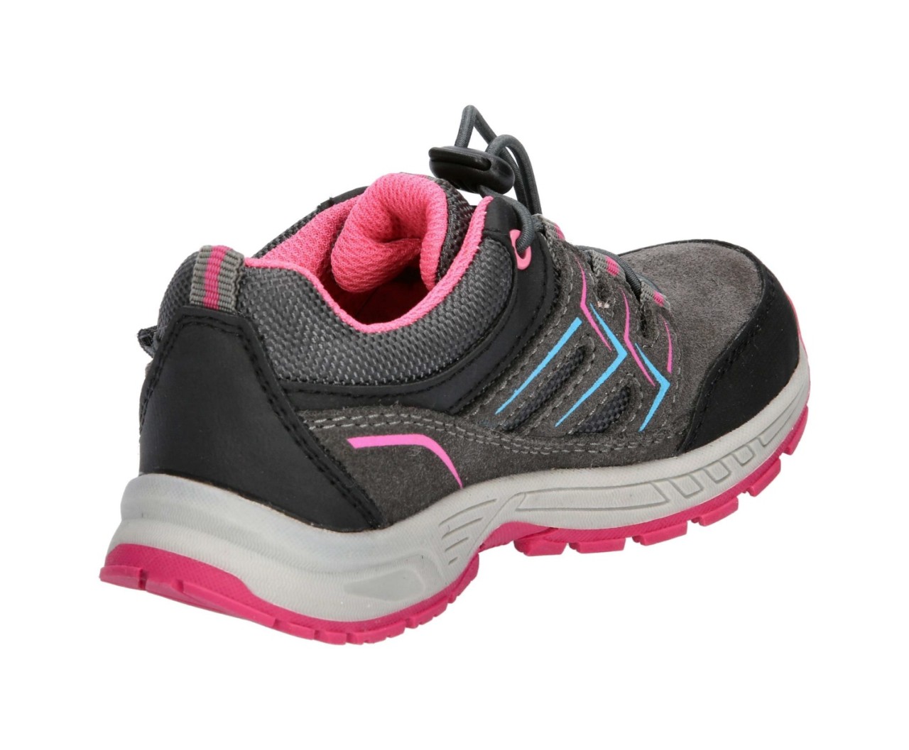 LICO Mädchen Halbschuhe grau