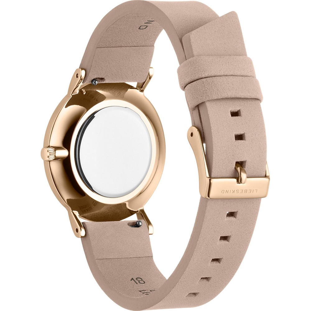 Liebeskind Montre pour femme Acier inoxydable Montre