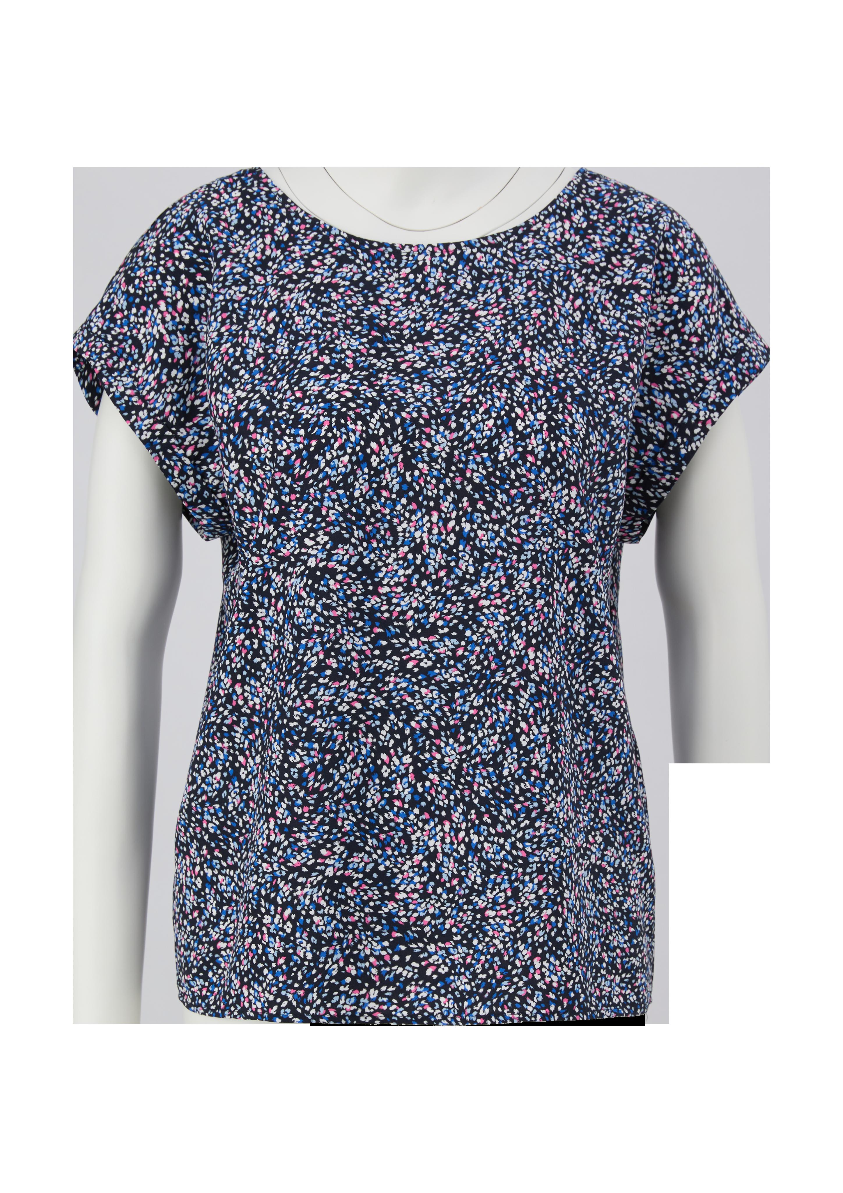 Viskosebluse mit Rückenausschnitt  2132617-59B6
