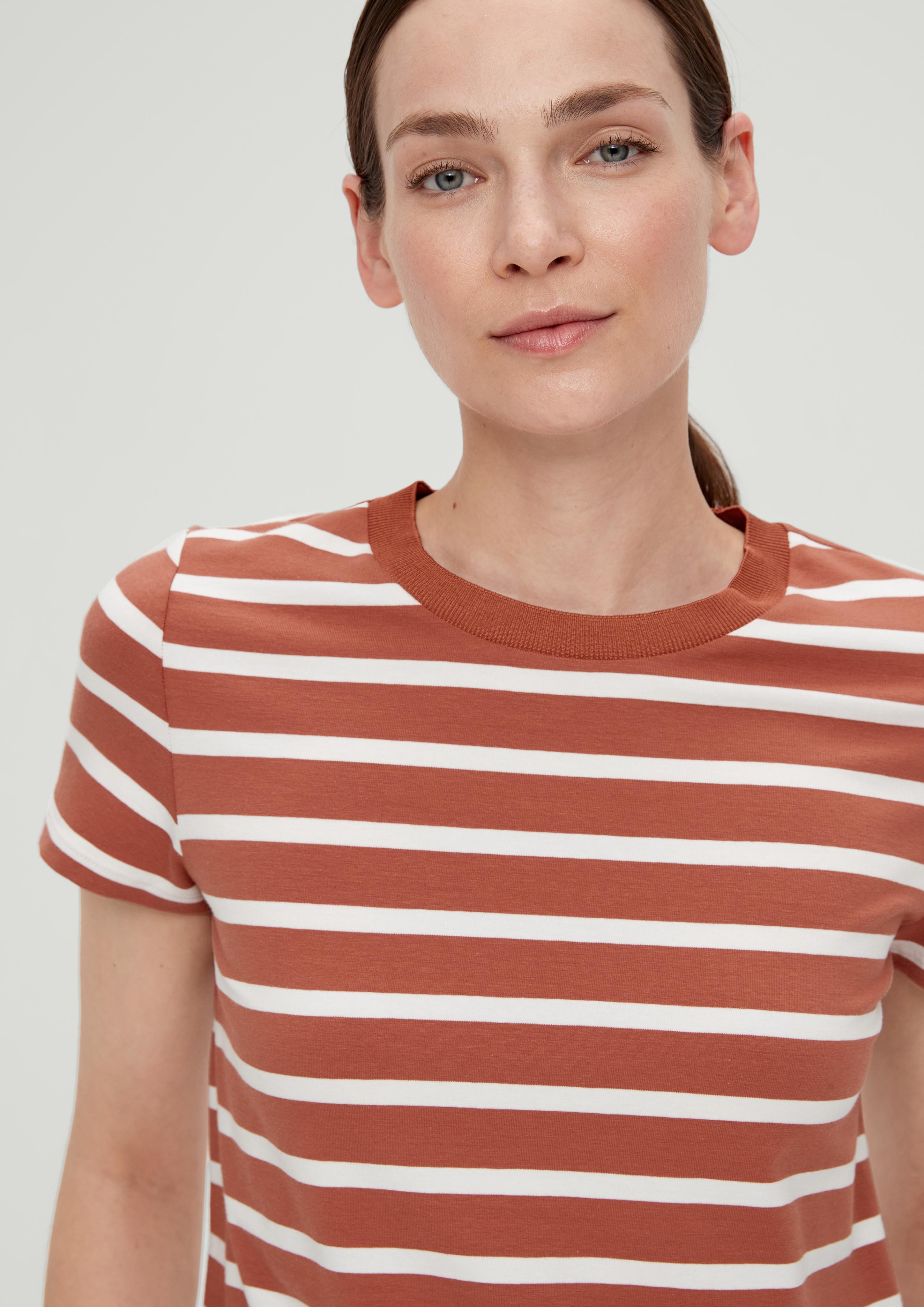 T-Shirt aus Baumwollstretch  2132438-28G0