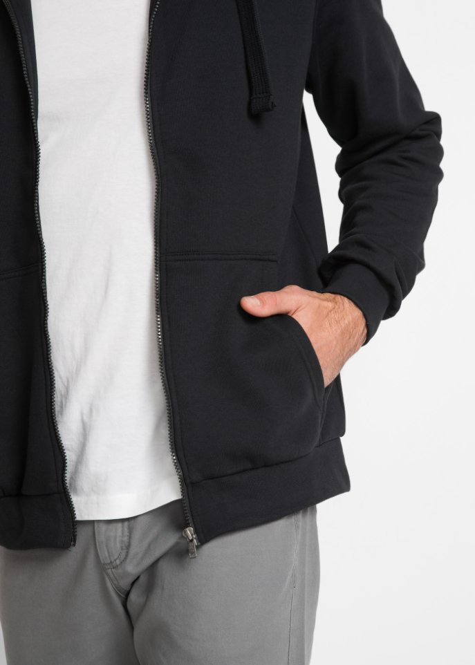 Kapuzen-Sweatjacke