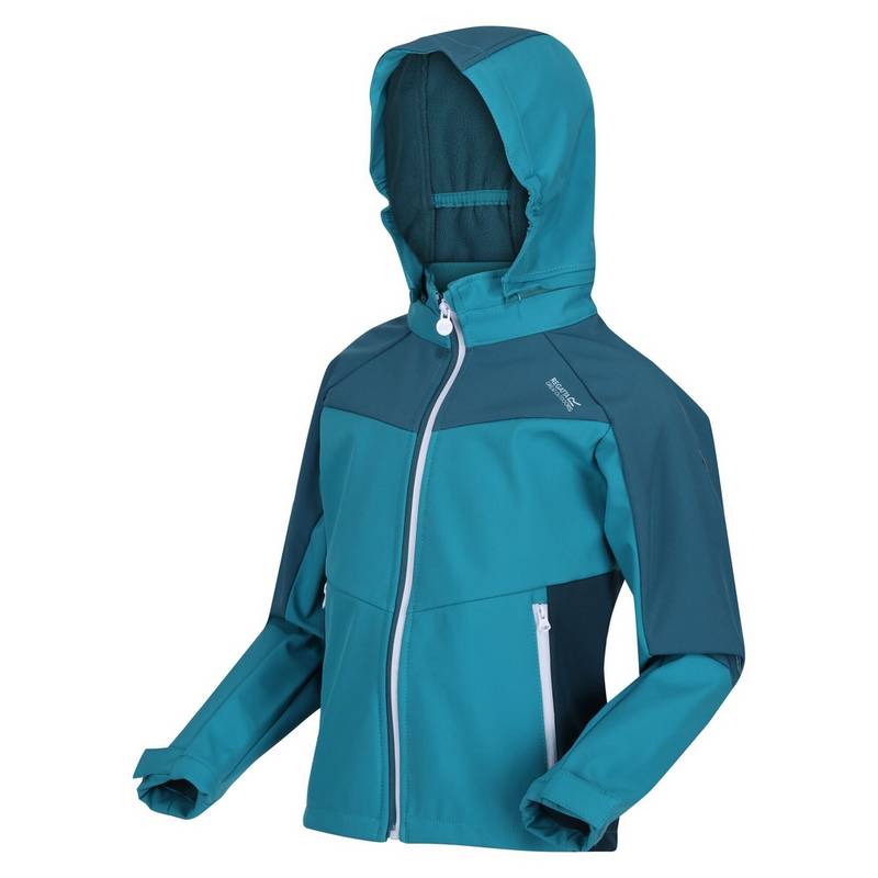 Regatta Eastcott II Softshelljacke Kinder