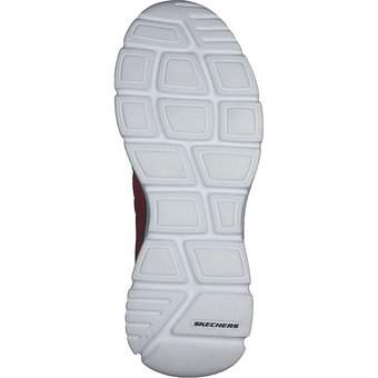 Skechers Burns 2.0 Sneaker in rot