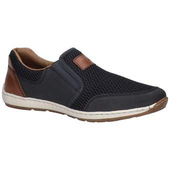 Rieker Slipper in blau