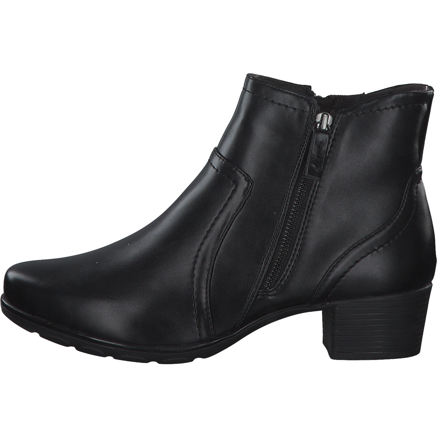 Jana Shoes 25373, Stiefeletten, Damen, Schwarz