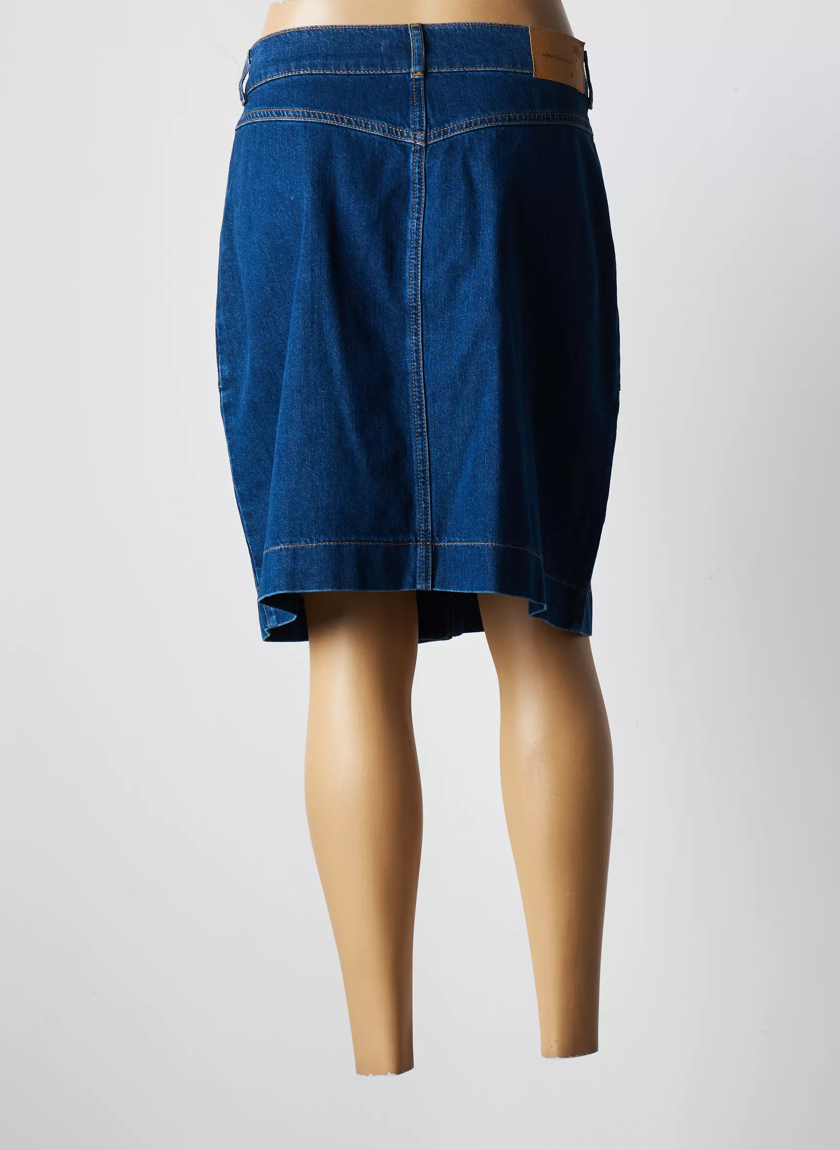 La Fee Maraboutee Jupes Mi Longues Femme couleur bleu