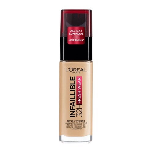 L'Oréal Infaillible Fresh Wear -meikkivoide 220 Sand 30 ml