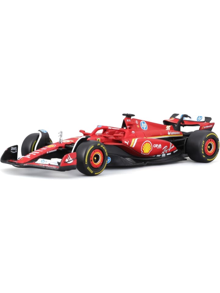 Bburago Modellauto - Ferrari SF-24 Imola Leclerc #16 Maßstab 1:43 in mehrfarbig günstig kaufen onesize