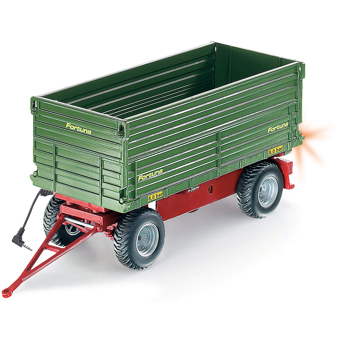 SIKU Control 6781 Traktor Zweiseitenkipper 1:32