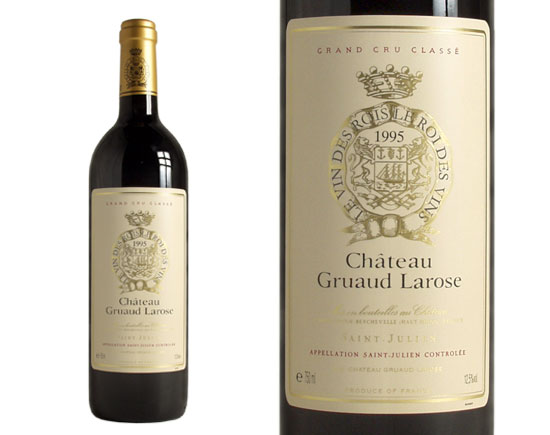 Château Gruaud-Larose 1995 Bordeaux Saint-Julien