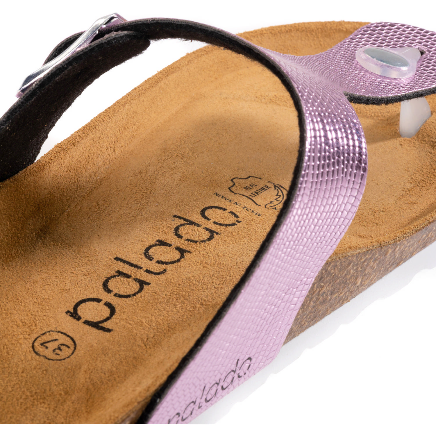 Palado Kos Titano, Zehentrenner, Damen, Pink