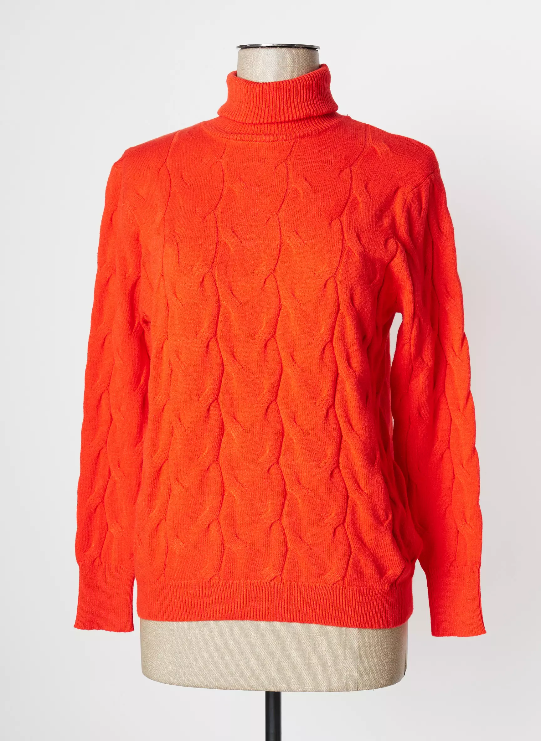 Scorzzo Cols Roules Femme couleur orange