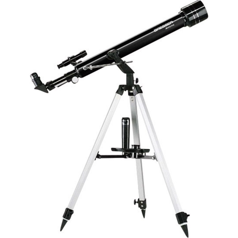 BRESSER Teleskop Bresser Optik Arcturus 60/700 Linsen-Teleskop Azimutal Achromatisch Ve