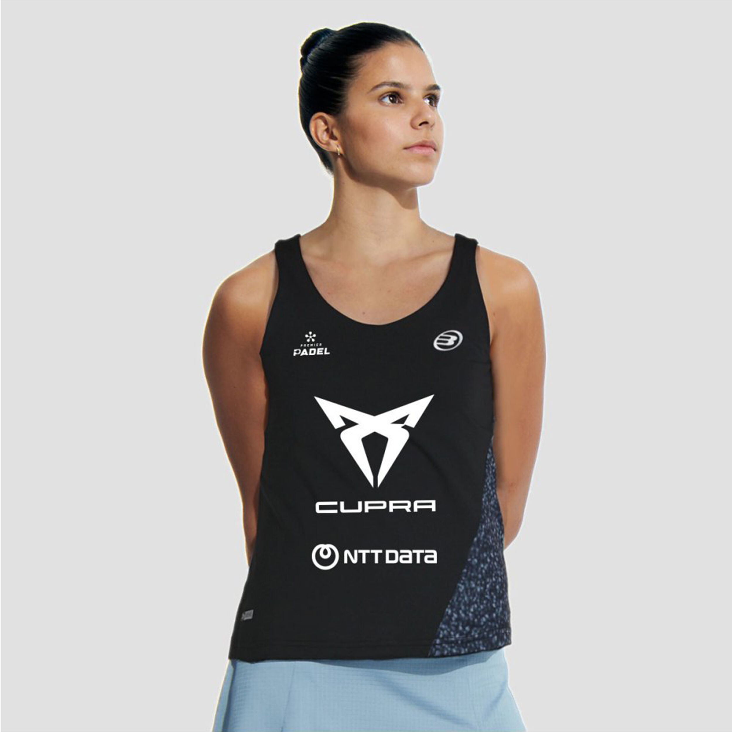 Brete T-Shirt Damen - Schwarz