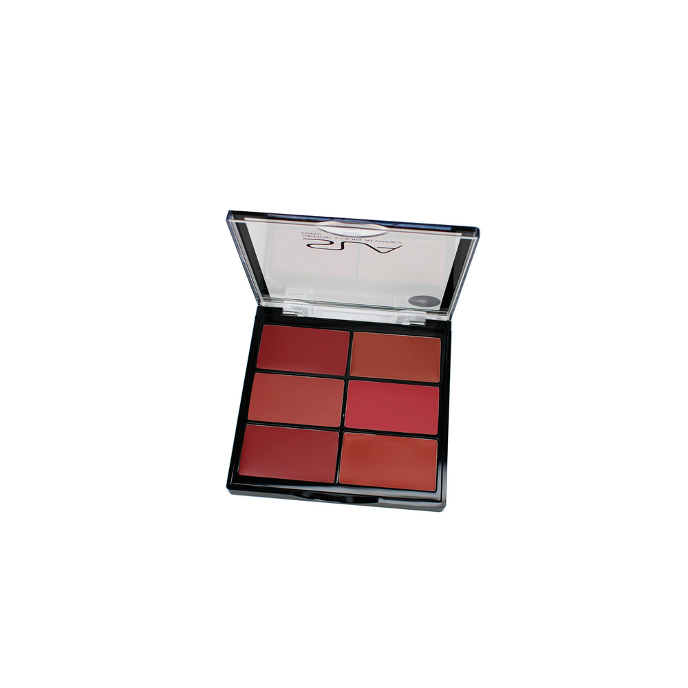 Sla Paris Palette artist pro 6 rouges à lèvres Nude love Rouge à lèvres