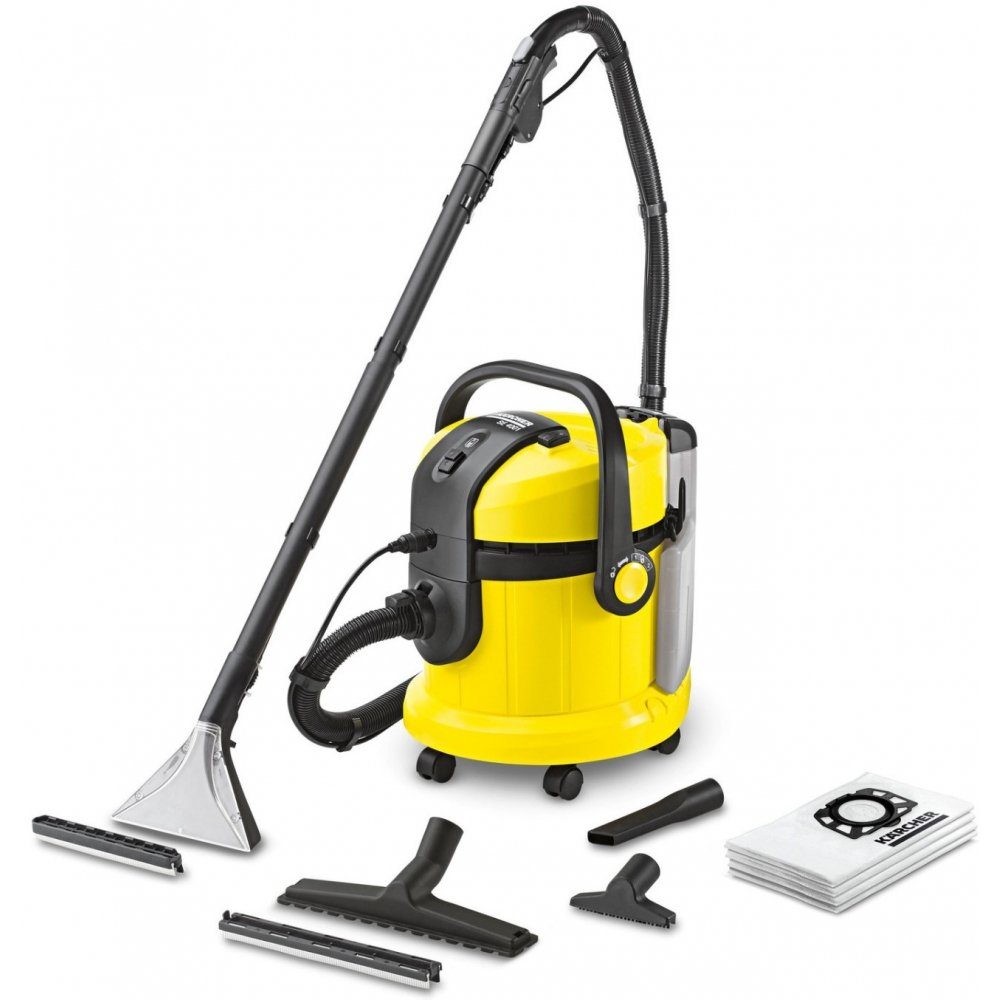 KÄRCHER Wasch-Sauger SE 4001 Plus - Waschsauger - gelb/schwarz