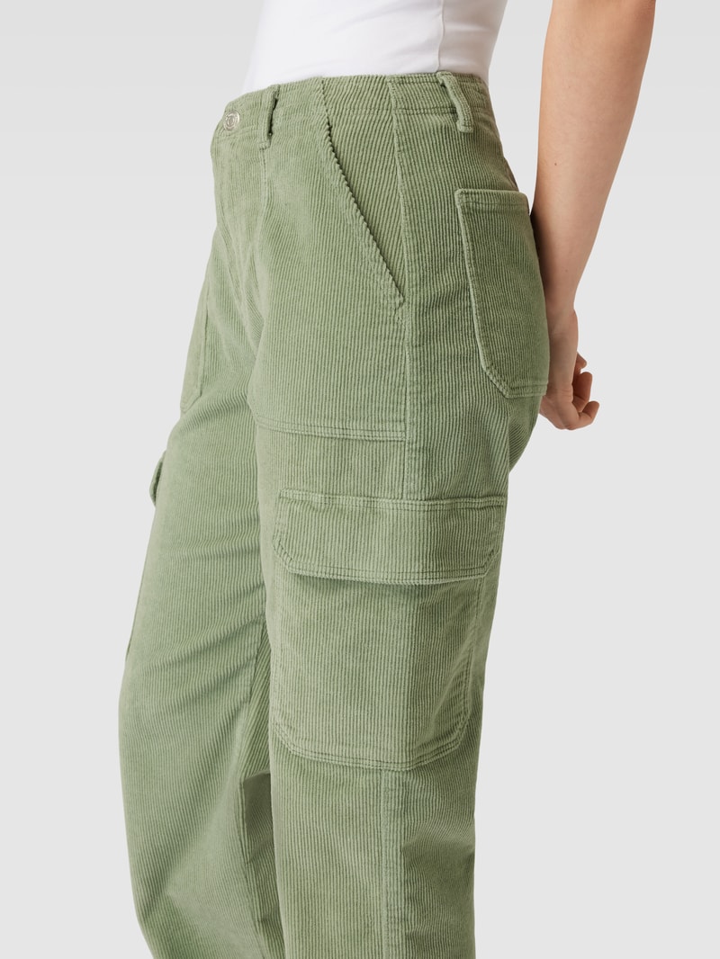 Cargohose in Cord-Optik Modell 'MALFY' in schilf