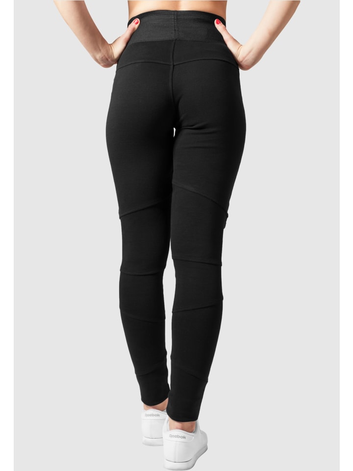 Urban Classics Urban Classics Leggings in blk/blk günstig kaufen