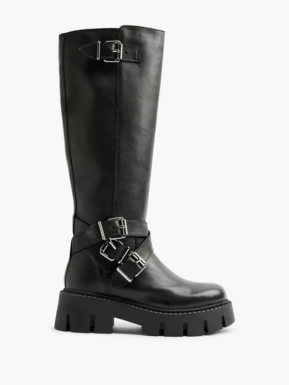 Catwalk Leder Stiefel