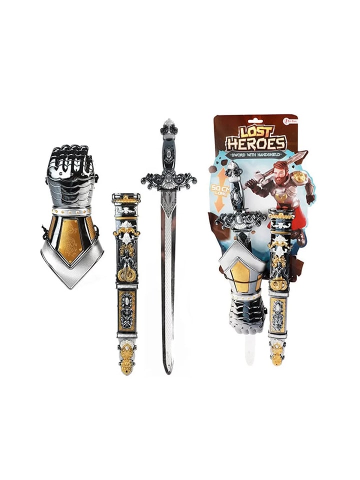 Toi-Toys LOST HEROES Verkleidungsset - Ritter- Schwert   Handschuh in mehrfarbig günstig kaufen onesize