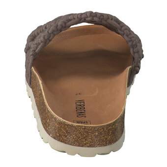 Verbenas Raga Pantolette in braun