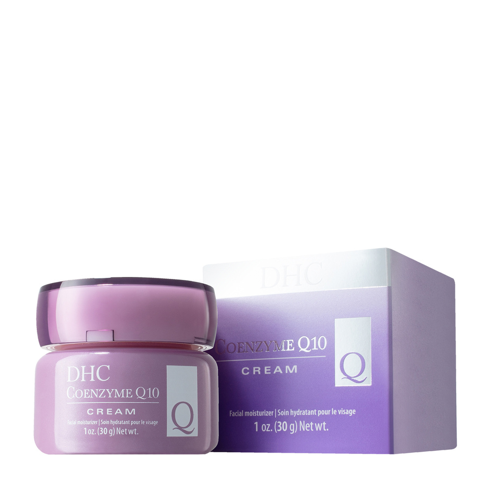 DHC Q10 Cream Crème anti-rides raffermissante