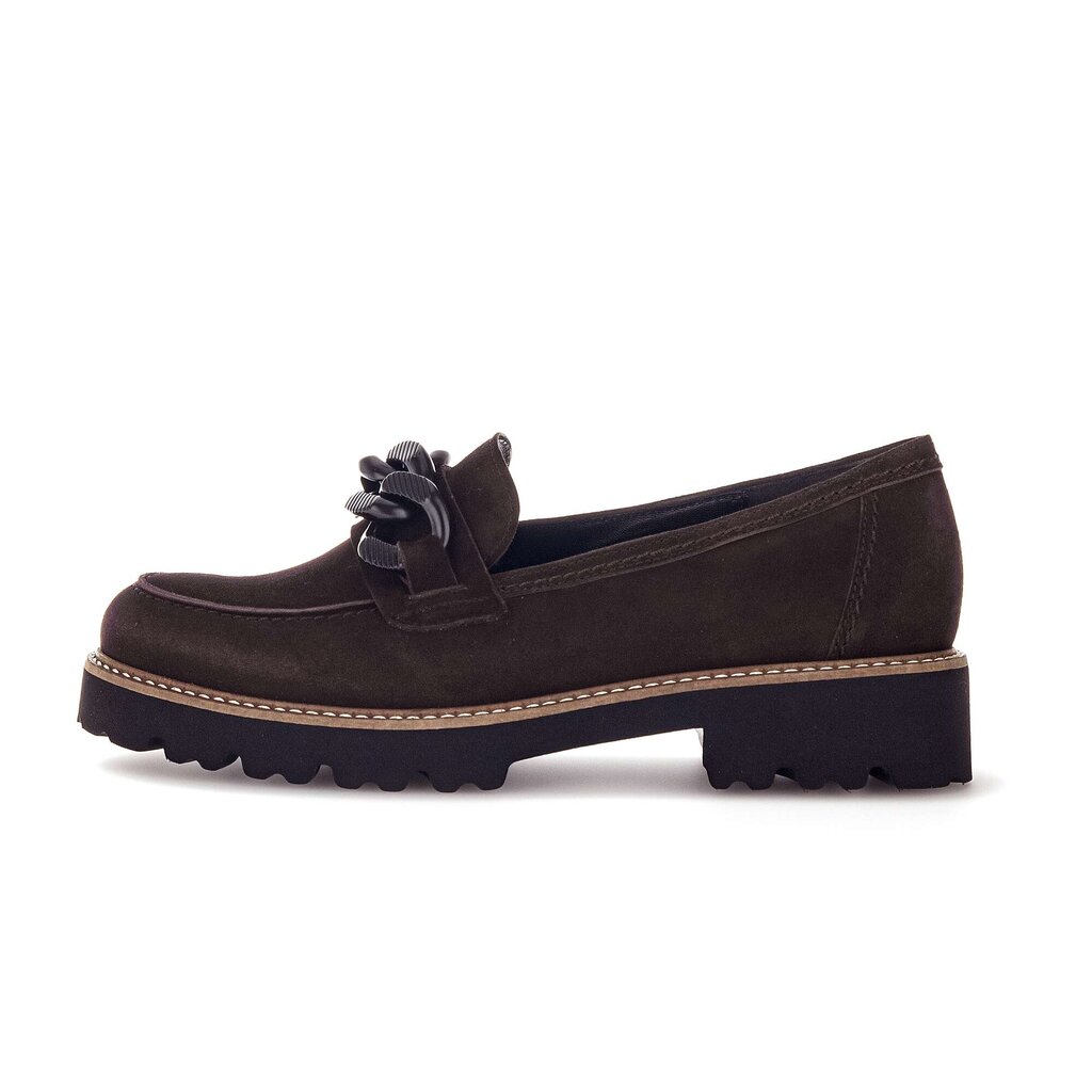 Gabor fashion Slipper braun