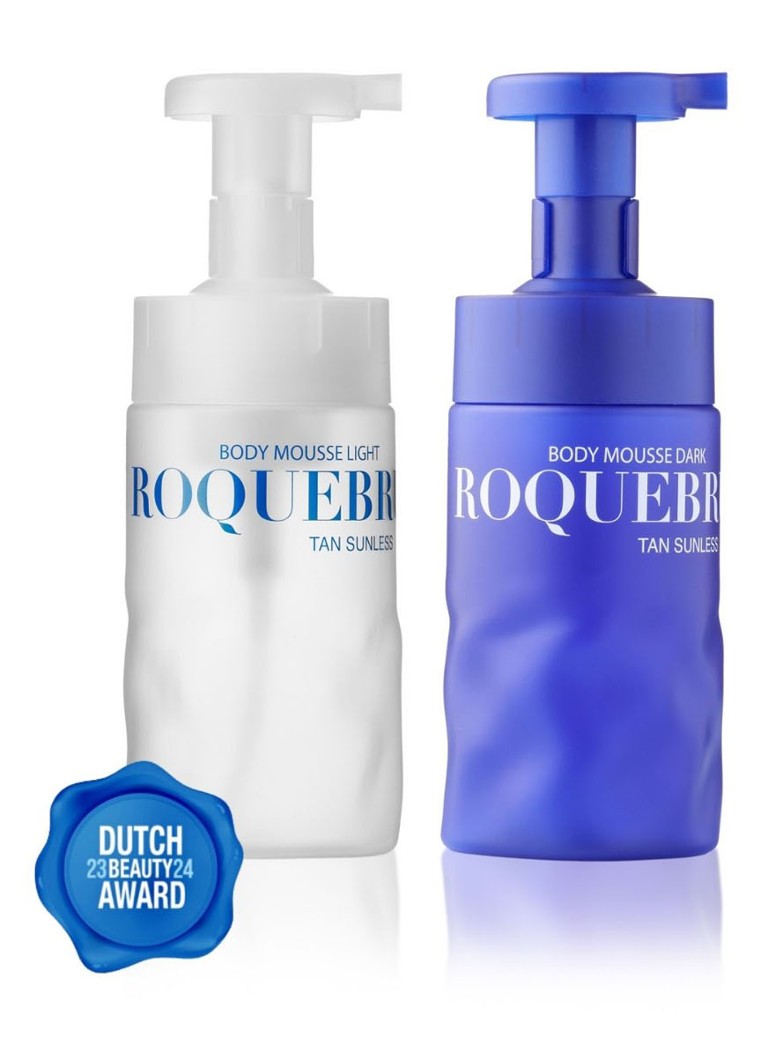 ROQUEBRUN. Body Mousse Self-Tan Dark - self-tanner