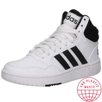 adidas Hoops 3.0 Mid K in weiß