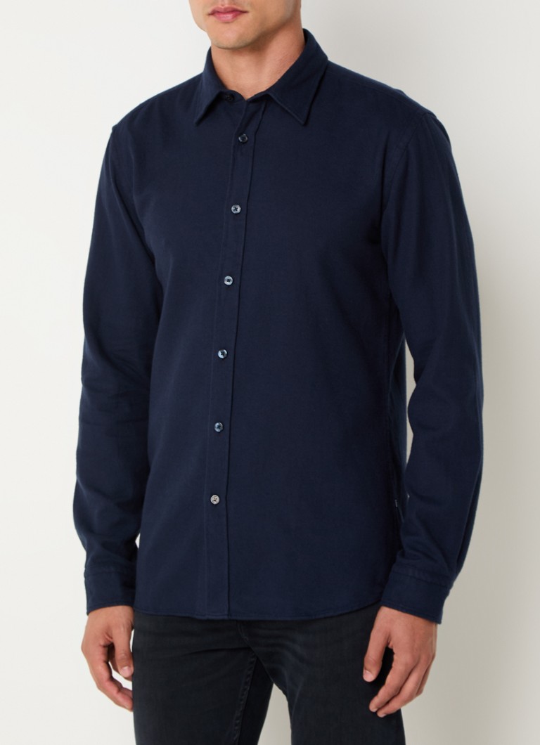 HUGO BOSS C-Roan slim fit košulja s rastezljivim materijalom