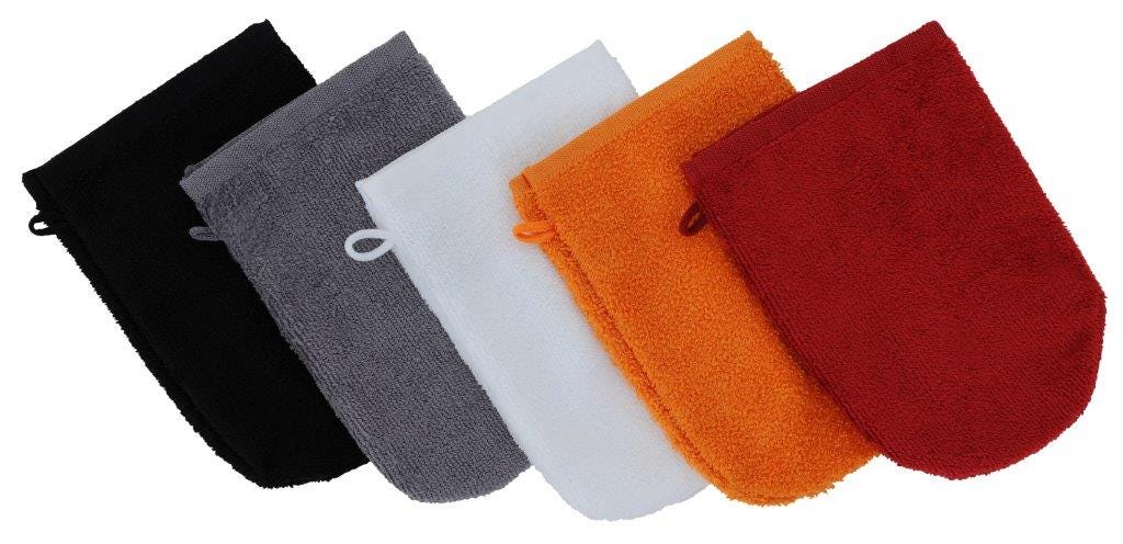 Belisse Beauty Profi-Waschhandschuh (2 St.)14x21 Terra