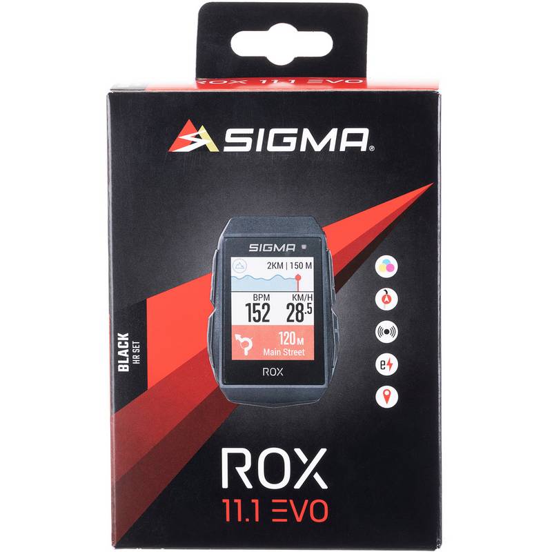 SIGMA ROX 11.1 EVO HR Fahrradcomputer