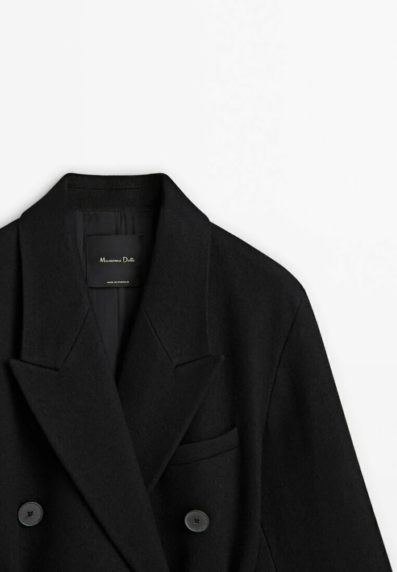 Gabardina Massimo Dutti