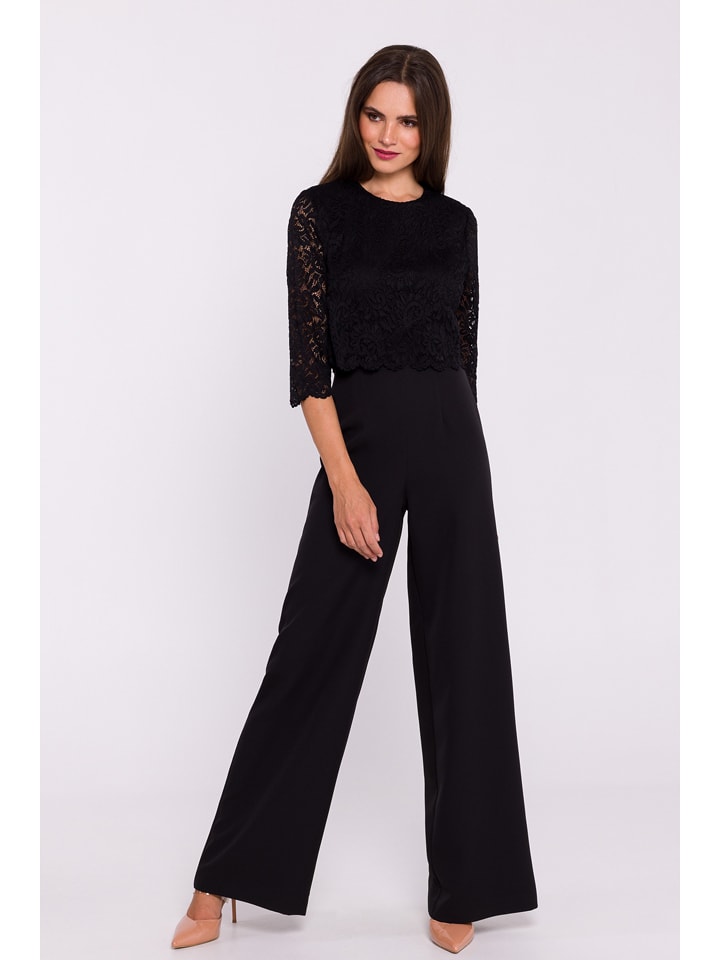 Stylove Jumpsuit in Schwarz günstig kaufen