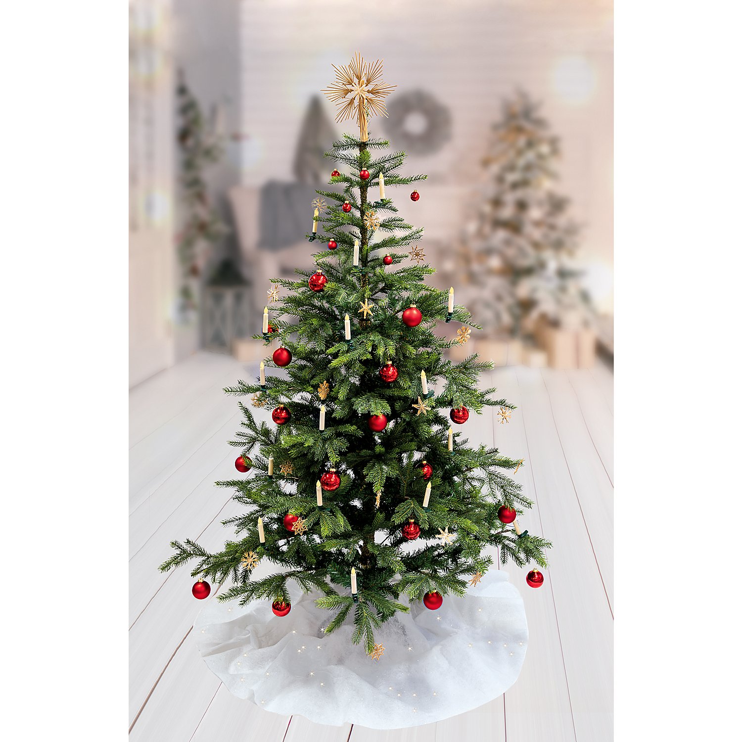 Hochwertiger Tannenbaum, 120 cm